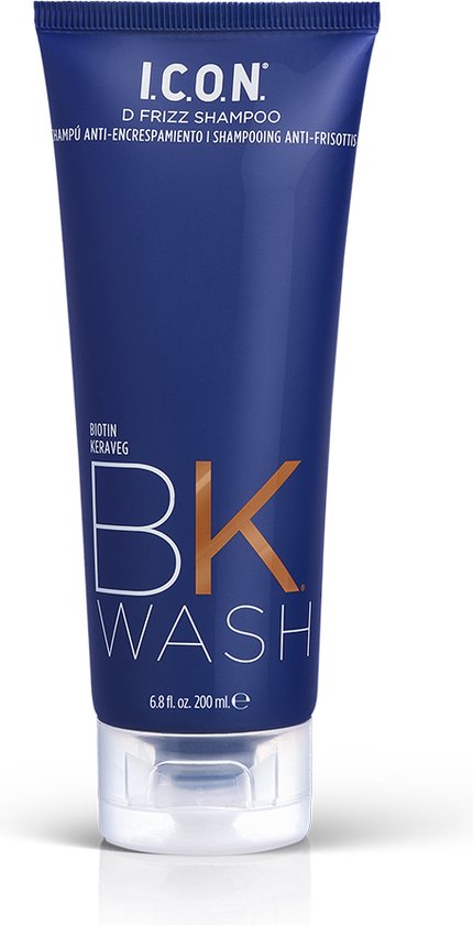 Anti-Frizz Shampoo I.c.o.n. (200 ml) - afbeelding 2