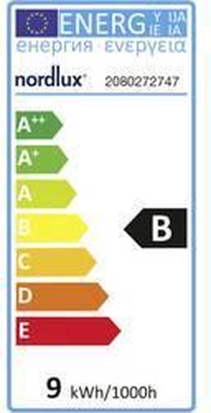 Nordlux 2080272747 LED-lamp Energielabel B (A++ - E) E27 Peer 8.5 W Warmwit (Ø x l) 160 mm x 290 mm Dimbaar 1 stuk(s) - afbeelding 3