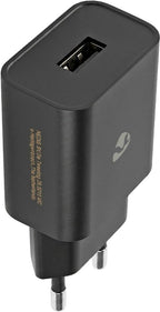 Nedis Oplader - 12 W - 1x 2.4 A - Outputs: 1 - USB-A - Geen Kabel Inbegrepen - Single Voltage Output - Zwart - afbeelding 12