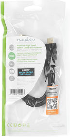 Nedis HDMI kabel versie 2.0 (4K 60Hz HDR) / zwart - meter - afbeelding 39