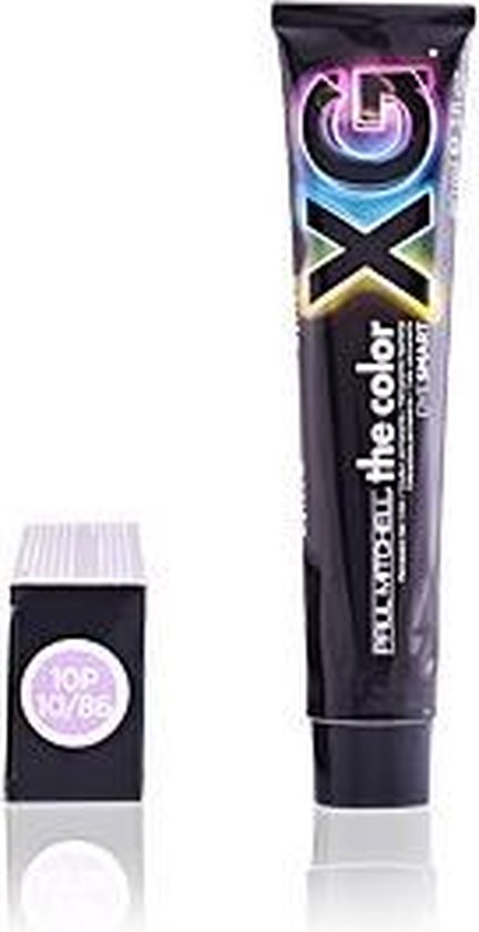 The Color Xg Permanent Hair Color #10p (10/86) - afbeelding 2