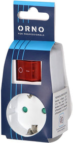 Doorvoerstekker met schakelaar - 2x - Schuko - splitter - verdeelstekker - Wit - afbeelding 10