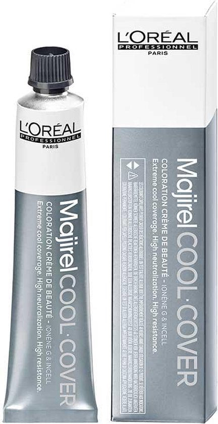L'Oréal Professionnel - Haarverf - Majirel - Cool Cover - 50ML - 7.82 - afbeelding 1