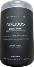 Oolaboo Blushy Truffle 1000 ml Conditioner voor Blond & Grey Hair met pomp - afbeelding 1