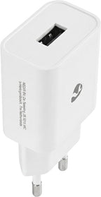 Nedis Oplader - 12 W - 1x 2.4 A - Outputs: 1 - USB-A - Geen Kabel Inbegrepen - Single Voltage Output - Wit - afbeelding 13