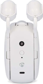Nedis SmartLife Gordijnrobot – Stangrail – Bluetooth – 4000mAh – Wit - afbeelding 1