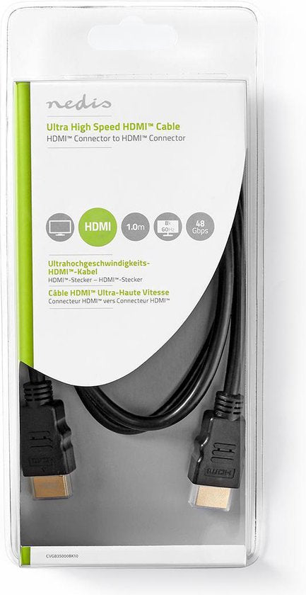Ultra High Speed HDMI™ | HDMI™ Connector - HDMI™ Connector | m | - afbeelding 17