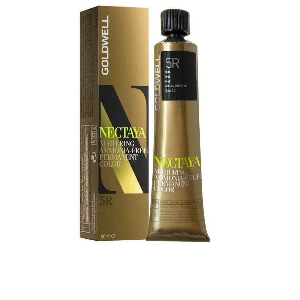 Goldwell Nectaya 5R Teak permanente haarkleuring 60 ml