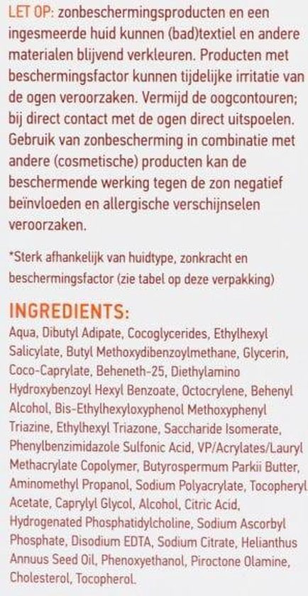 Vision Extra Care SPF 30 - Zonnebrand - Factor 30 - 180 ml - afbeelding 4