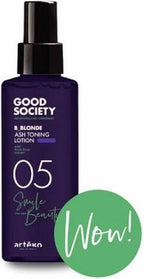 Good Society 05 B_Blonde Ash Toning Lotion 150ml - afbeelding 1