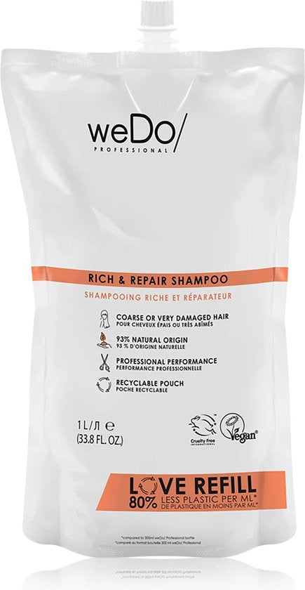 weDo Professional Rich & Repair Refill - afbeelding 1