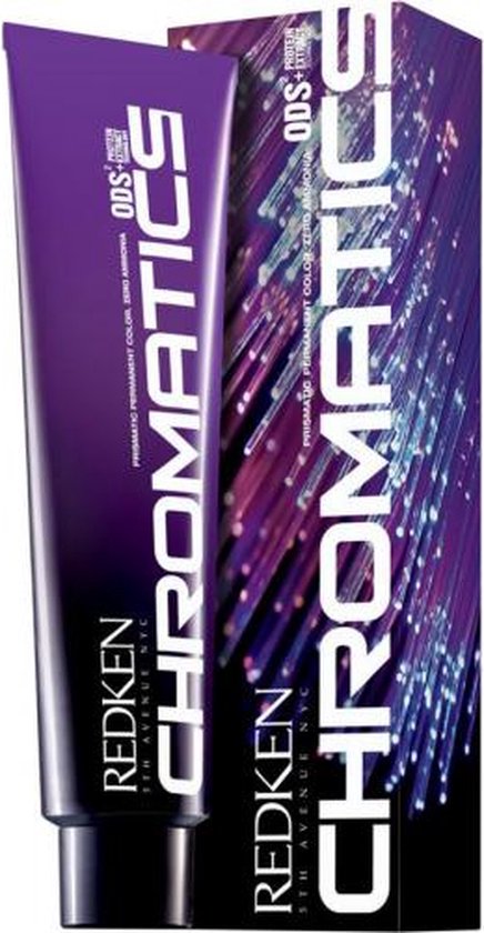 Redken - CHROMATICS 6.35 gold mocha 63 ml - afbeelding 3