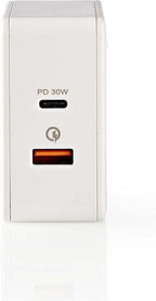 Nedis thuislader met 1 USB-C PD en 1 USB-A Quick Charge 3.0 poort - 48W - afbeelding 16