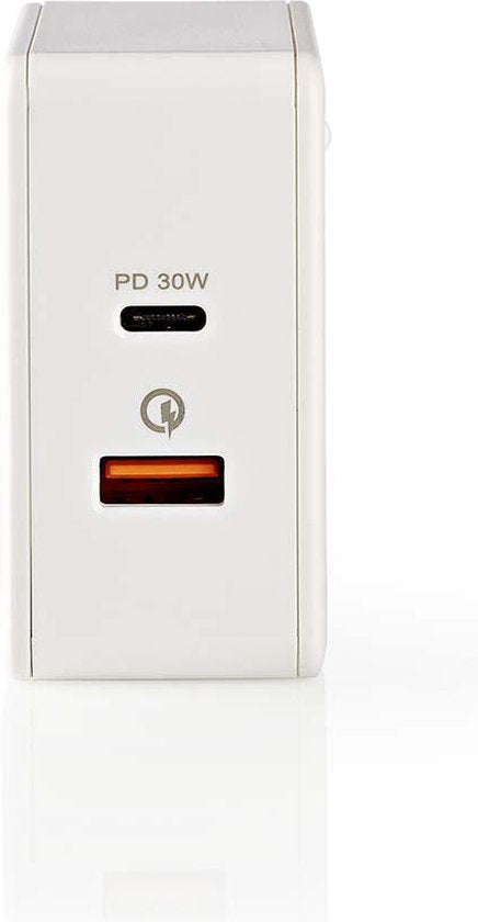 Nedis thuislader met 1 USB-C PD en 1 USB-A Quick Charge 3.0 poort - 48W - afbeelding 16