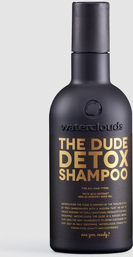 Shampoo The Dude Detox Waterclouds (250 ml) - afbeelding 3