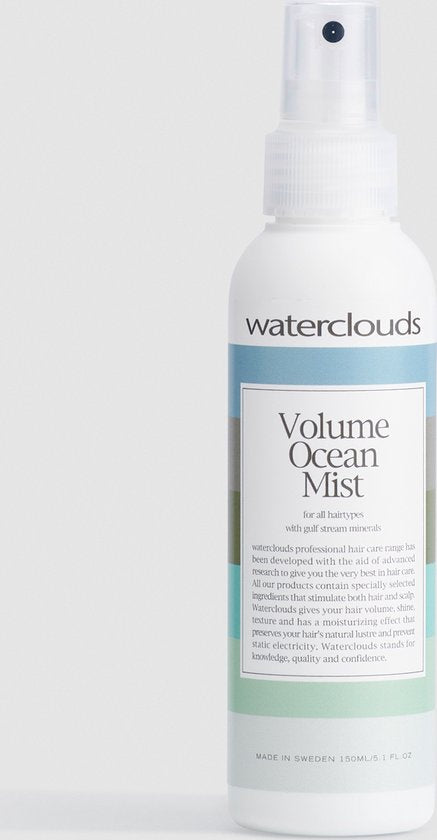 Waterclouds Volume Ocean Mist Haarspray - Vrouwen - 150 ml - afbeelding 1