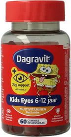 Dagravit Kids Eyes Multivitaminen met oogsupport - Multivitamine met vitaminen en mineralen - Met o.a. vitamine C en vitamine A ( luteïne) - Glutenvrij en lactosevrij - Bessensmaak - Spongebob - Leeftijd 6-12 jaar - 60 gummies - afbeelding 6