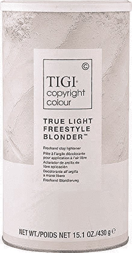 Tigi True Light Freestyle Blonder 430g - afbeelding 1