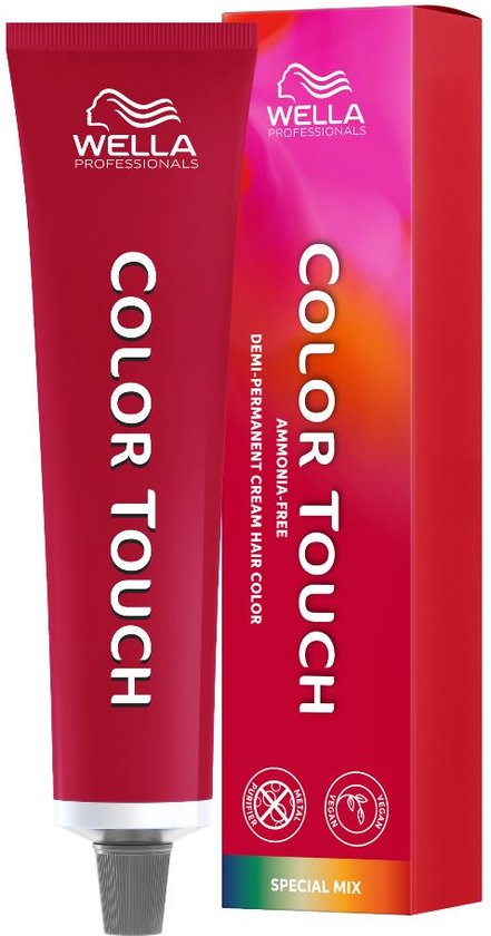 Wella Color Touch Special Mix 0/00 Clear 60ml - afbeelding 2