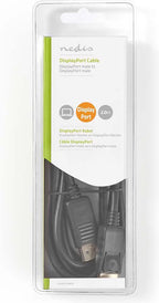Nedis - DisplayPort Male - DisplayPort Male - m - afbeelding 5