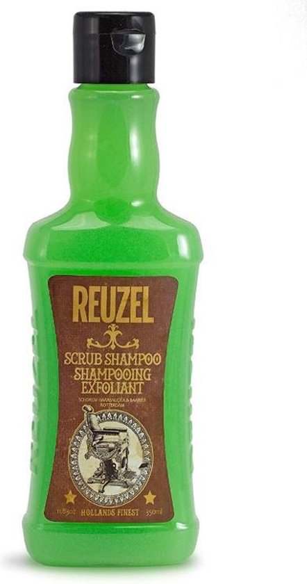 Reuzel - Scrub Shampoo - 350 ml - afbeelding 1
