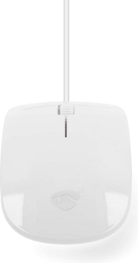 Nedis Muis - Bedraad - 1000 dpi - Aantal knoppen: 3 - Tweehandig - afbeelding 1