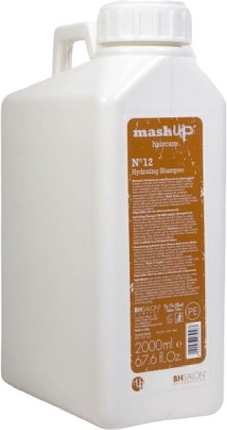 mashUp haircare N° 12 Hydrating Shampoo 2000ml inclusief pomp - afbeelding 1