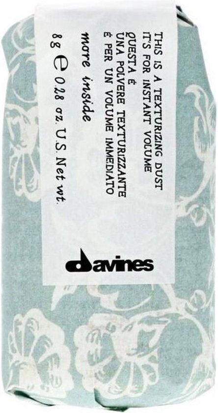 Davines - More Inside - Texturizing Dust - 8 gr - afbeelding 5