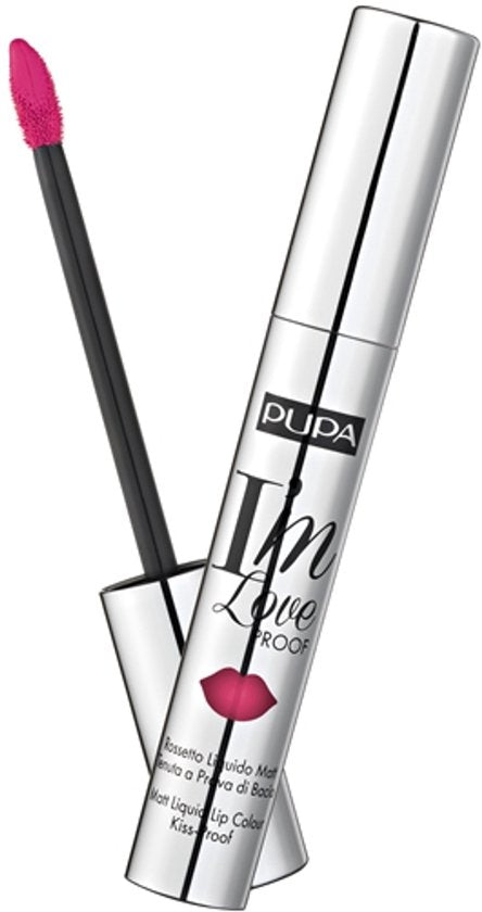 Pupa Milano - I'm Loveproof - Matt Liquid Lipstick - 007 Bright Fuchsia - afbeelding 3
