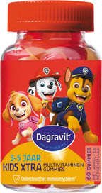 Dagravit Multivitamine Gummie Paw Patrol - 3 x 60 gummies - Voordeelverpakking - afbeelding 4
