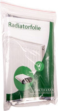 Radiatorfolie - Isolatie - reflecterend- 5m x 0,5m - afbeelding 1