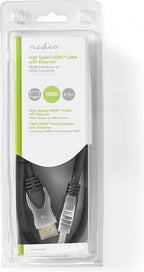 High Speed Ethernet | HDMI™ Connector | HDMI™ Connector | | | m | | | | - afbeelding 3