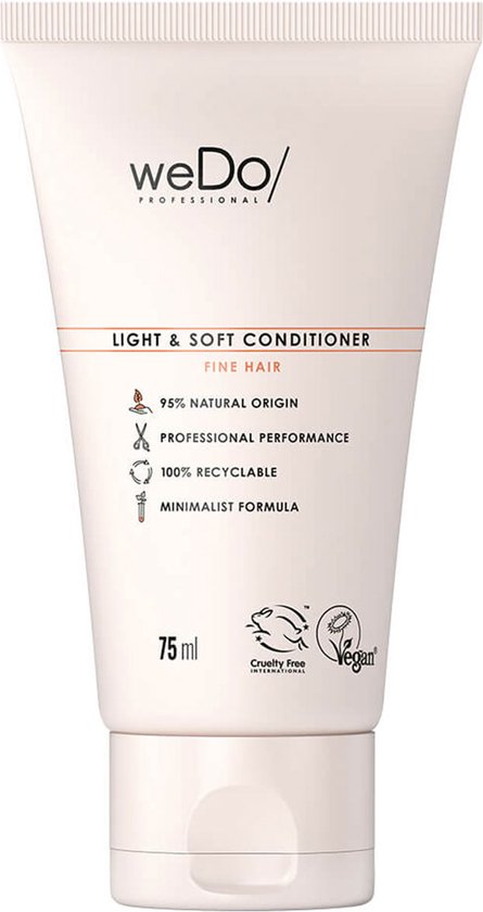 weDo Light & Soft Conditioner - afbeelding 1