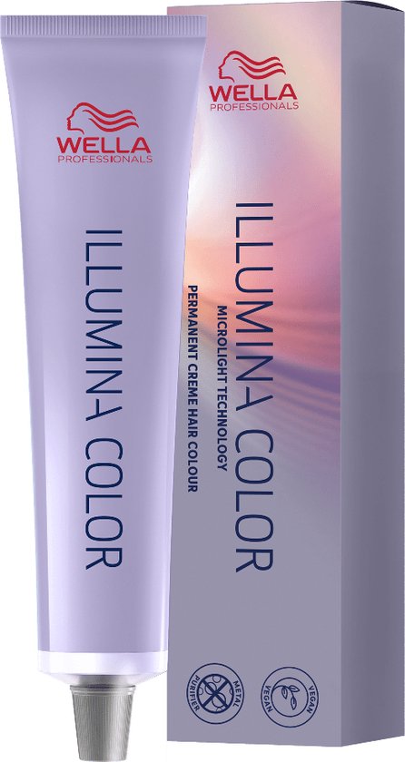 Wella Professionals Illumina Color - Haarverf - Silver Mauve - 60ml - afbeelding 4
