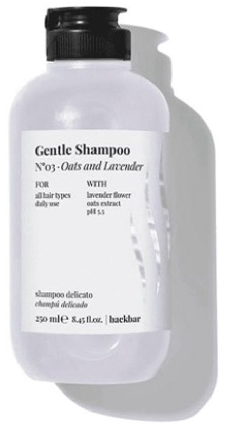 FarmaVita Back.Bar N°03 Oats & Lavender Gentle Shampoo Vrouwen Zakelijk ml - afbeelding 10