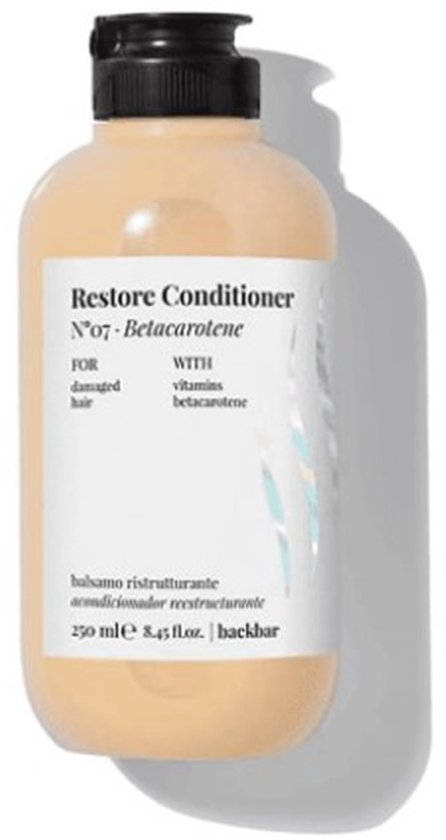 Conditioner Back Bar Restore Nº07 Farmavita (250 ml) - afbeelding 3