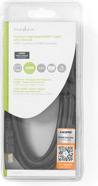 Nedis HDMI kabel versie 2.0 (4K 60Hz HDR) / zwart - meter - afbeelding 52