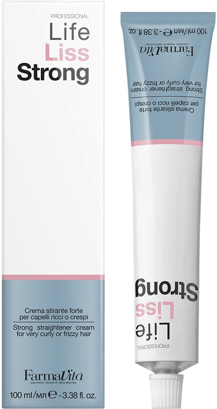 Farmavita Life Liss Strong Straightener Cream 100ml - afbeelding 1