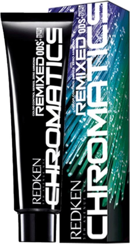 Permanent Colour Creme Redken Chromatics Remixed Violet 3-in-1 (63 ml) - afbeelding 1
