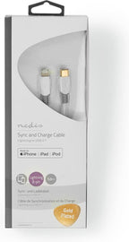 Nedis 8-Pins - USB-C wit - afbeelding 12