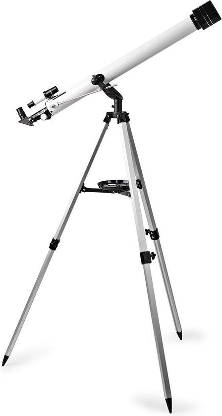 Nedis Telescoop - Diafragma: 50 mm - Brandpuntsafstand: 600 mm - Finderscope: 5 x 24 - Maximale werkhoogte: 125 cm - Tripod - Wit / Zwart - afbeelding 13