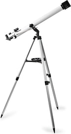 Nedis Telescoop - Diafragma: 50 mm - Brandpuntsafstand: 600 mm - Finderscope: 5 x 24 - Maximale werkhoogte: 125 cm - Tripod - Wit / Zwart - afbeelding 13