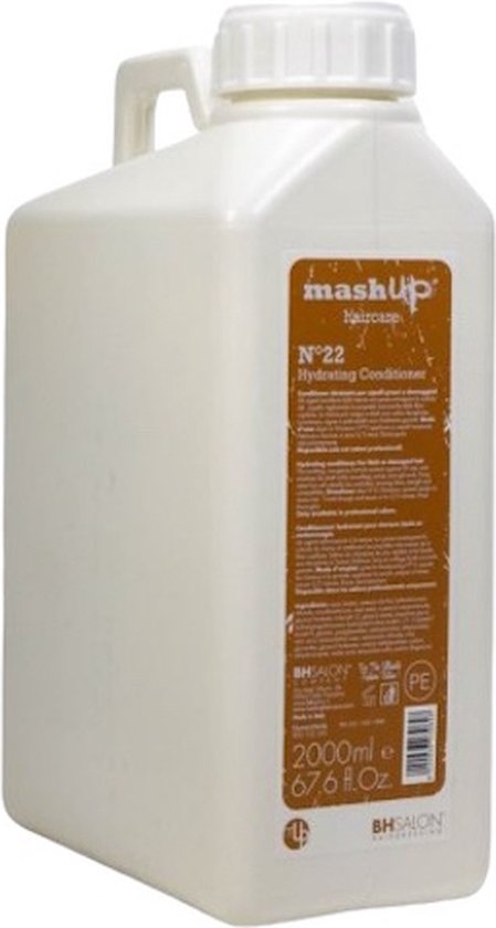 mashUp haircare N° 22 Hydrating Conditioner 2000ml inclusief pomp - afbeelding 1