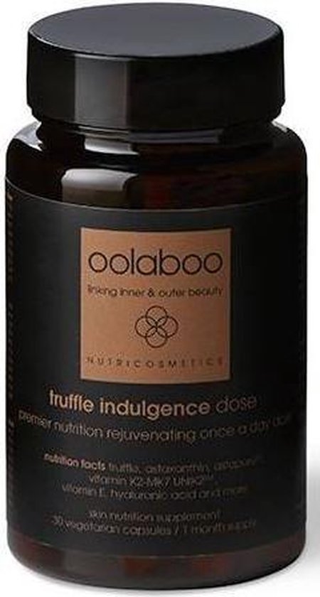 Oolaboo - Truffle Indulgence - Dose - Premier Nutrition Rejuvenating Once a Day Dose - 30 Capsules - afbeelding 2