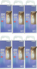 6x Nordlux Kaarslamp Deco Spiraal Goud Dimbaar 3W (21 W) - afbeelding 1