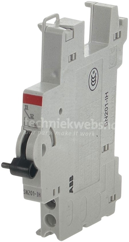 ABB Systeem Pro M Compact Hulpcontactblok - 2CSS200923R0001 - E2NA6 - afbeelding 1