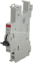ABB Systeem Pro M Compact Hulpcontactblok - 2CSS200923R0001 - E2NA6 - afbeelding 1