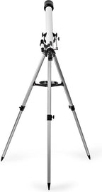 Nedis Telescoop - Diafragma: 50 mm - Brandpuntsafstand: 600 mm - Finderscope: 5 x 24 - Maximale werkhoogte: 125 cm - Tripod - Wit / Zwart - afbeelding 12