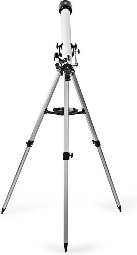 Nedis Telescoop - Diafragma: 50 mm - Brandpuntsafstand: 600 mm - Finderscope: 5 x 24 - Maximale werkhoogte: 125 cm - Tripod - Wit / Zwart - afbeelding 12