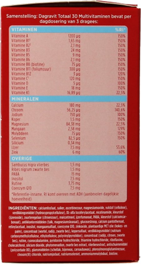 Dagravit Totaal 30 - afbeelding 31